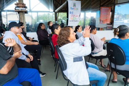 Reunião itinerante do Conselho Municipal de Habitação em Bertioga