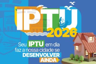 Carnê do IPTU 2026 de São Sebastião disponível para pagamento online