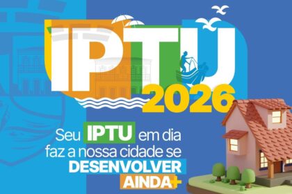 Carnê do IPTU 2026 de São Sebastião disponível para pagamento online