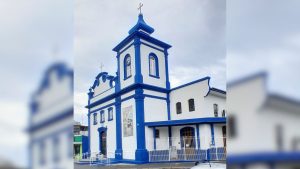 Celebração da Semana Santa no Santuário de Santo Antônio em Caraguatatuba