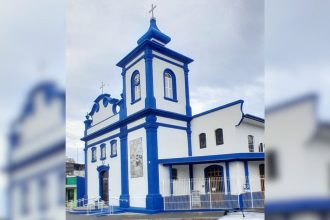 Celebração da Semana Santa no Santuário de Santo Antônio em Caraguatatuba