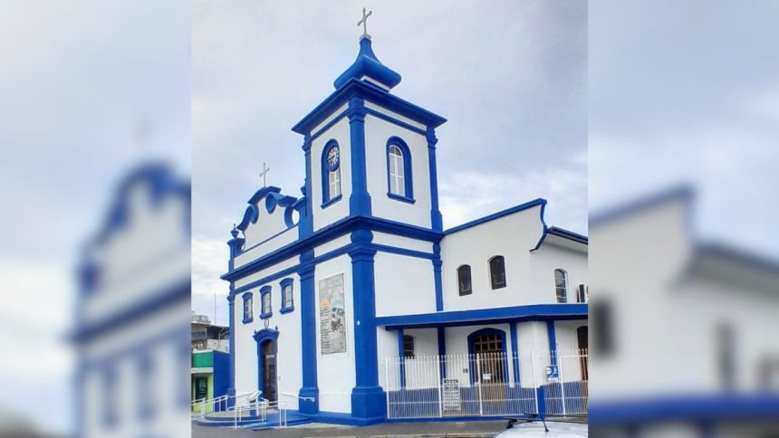 Celebração da Semana Santa no Santuário de Santo Antônio em Caraguatatuba