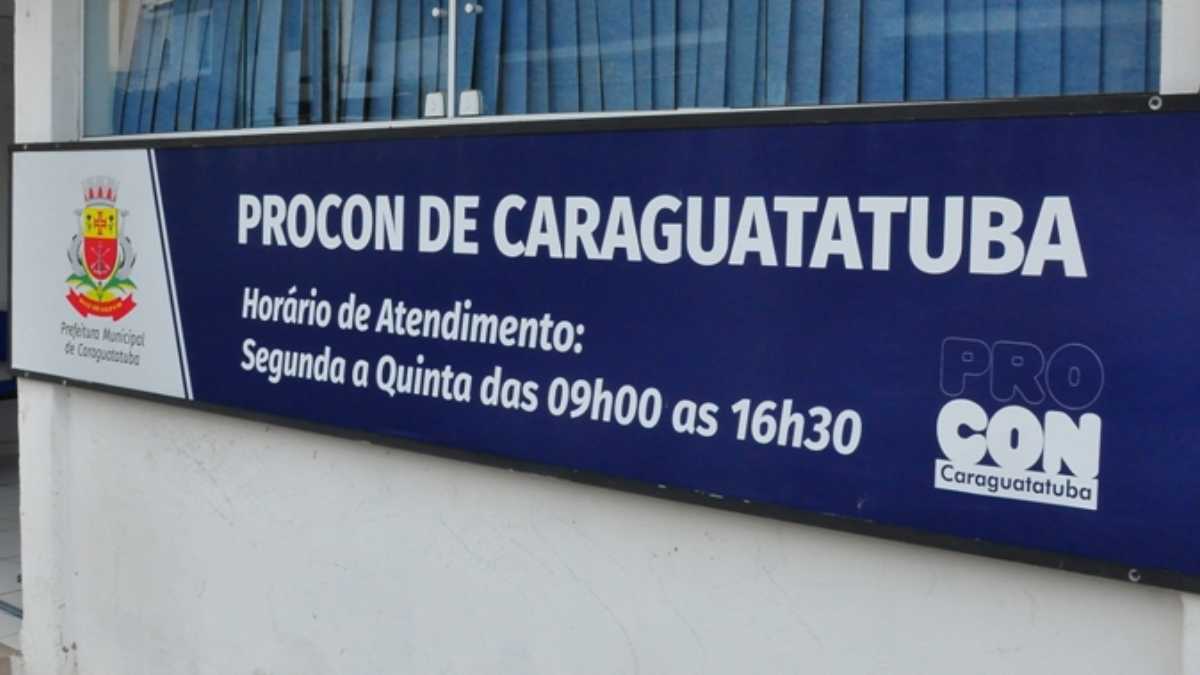 Divulgação de palestras do Procon sobre direitos do consumidor em Caraguatatuba