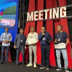 Representantes de Bertioga recebem prêmio de cidade esportiva em evento