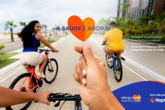 Campanha A saúde é agora da Hapvida incentiva cuidados contínuos com a saúde