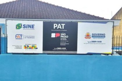 Vagas de emprego em Caraguatatuba disponíveis no PAT com atendimento presencial