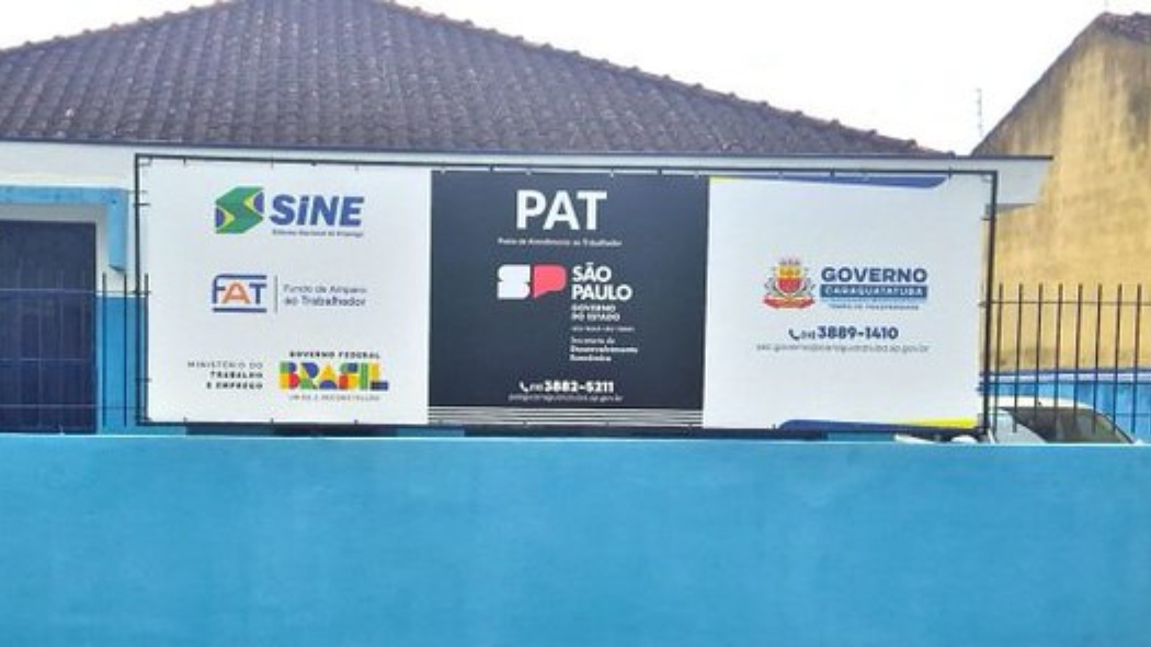 Vagas de emprego em Caraguatatuba disponíveis no PAT com atendimento presencial