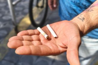 Atendimento em unidade de saúde para tratamento do tabagismo em São Sebastião