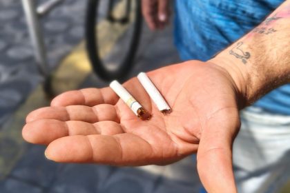 Atendimento em unidade de saúde para tratamento do tabagismo em São Sebastião