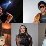Artistas do evento gospel em Bertioga