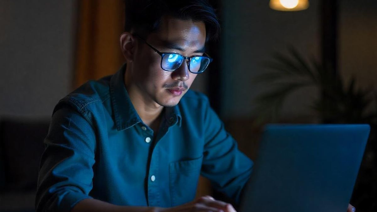 Uso de telas eletrônicas e cuidados para manter a saúde dos olhos