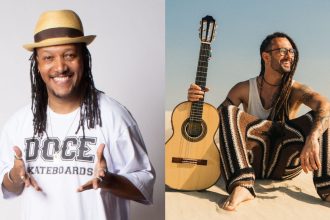 Show musical no Festival Cantos da Baleia em São Sebastião
