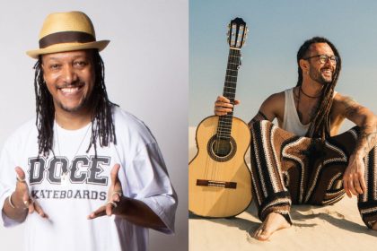 Show musical no Festival Cantos da Baleia em São Sebastião