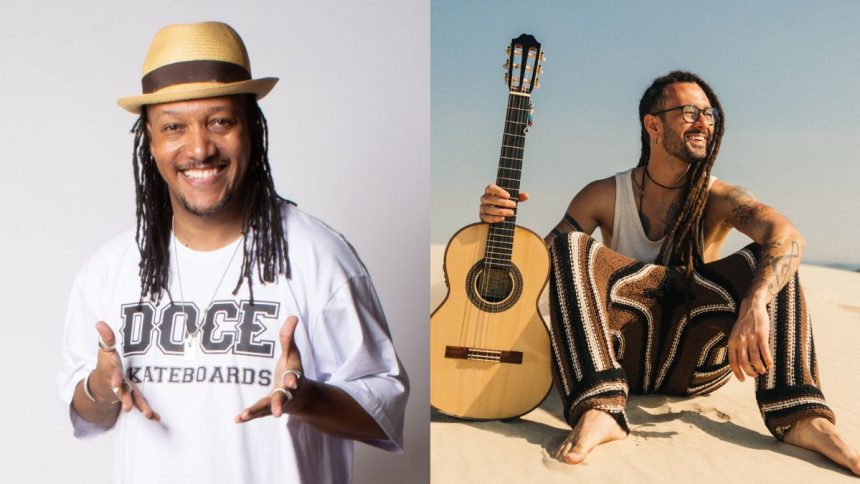 Show musical no Festival Cantos da Baleia em São Sebastião