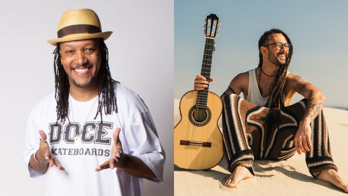 Show musical no Festival Cantos da Baleia em São Sebastião