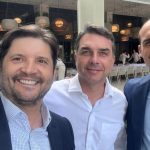 André do Prado durante anúncio de pré-candidatura ao Senado
