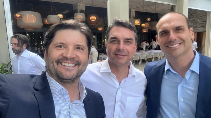 André do Prado durante anúncio de pré-candidatura ao Senado