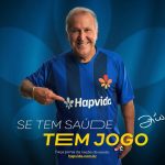 Zico em campanha da Hapvida sobre saúde e qualidade de vida