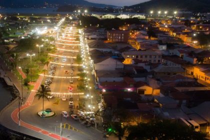 Iluminação pública de São Sebastião será modernizada com tecnologia LED