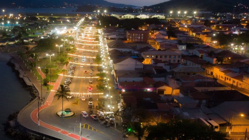Iluminação pública de São Sebastião será modernizada com tecnologia LED