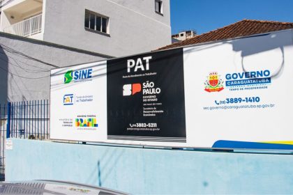 PAT de Caraguatatuba oferece vagas de emprego em diversas áreas de atuação