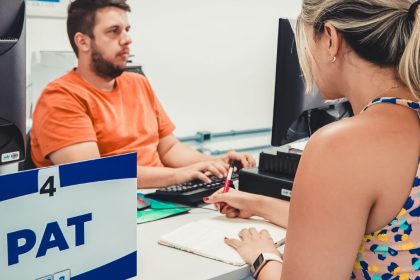Unidade do PAT de São Sebastião com vagas de emprego abertas