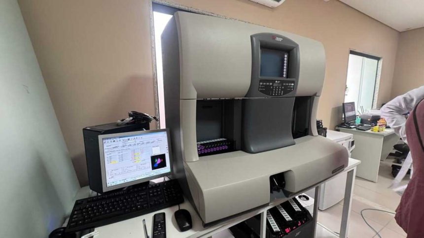 Novo laboratório de análises clínicas do SUS inaugurado em Caraguatatuba