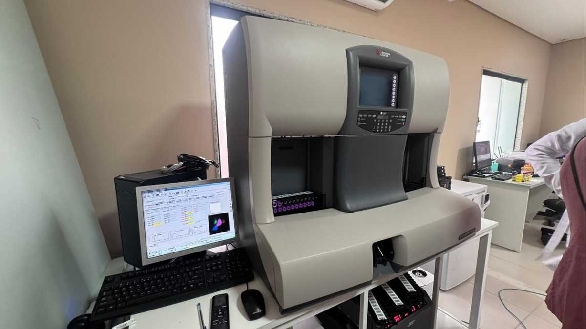 Novo laboratório de análises clínicas do SUS inaugurado em Caraguatatuba