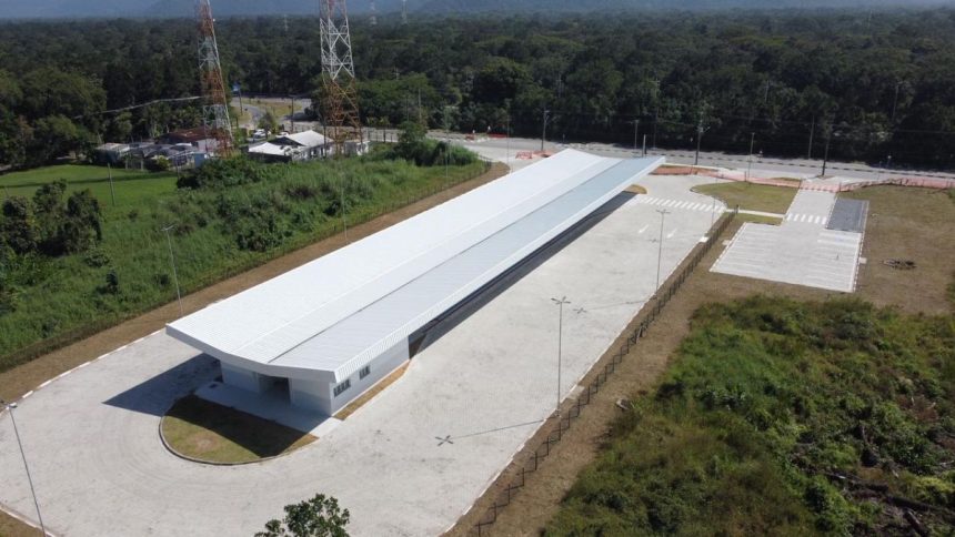 Novo Terminal de Integração da Riviera em Bertioga
