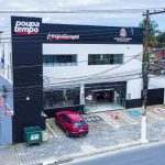 Fachada do Poupatempo Bertioga, onde o PAT realiza atendimento para candidatos às vagas de emprego disponíveis em junho de 2026