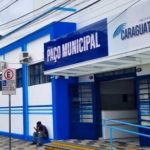 Prédio da Prefeitura de Caraguatatuba, que decretou medidas de contingenciamento após queda na arrecadação municipal