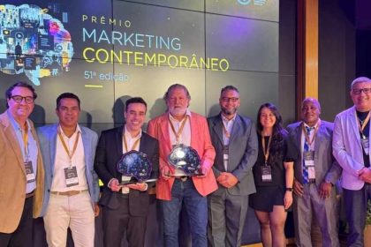 Equipe da RP Propaganda recebe prêmio nacional por campanha de inteligência artificial voltada ao turismo de Ilhabela