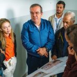 Obras de adaptação do futuro Caps de Bertioga no bairro Vista Linda
