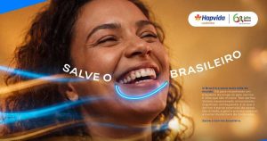 Campanha Julho Neon da Hapvida +Odonto promove conscientização sobre saúde bucal e anuncia doação de 130 planos odontológicos.