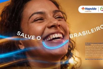 Campanha Julho Neon da Hapvida +Odonto promove conscientização sobre saúde bucal e anuncia doação de 130 planos odontológicos.