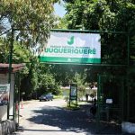 Voluntários participam de atividade de educação ambiental no Parque Natural Municipal do Juqueriquerê, em Caraguatatuba