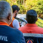 Defesa Civil alerta para rajadas de vento em Caraguatatuba