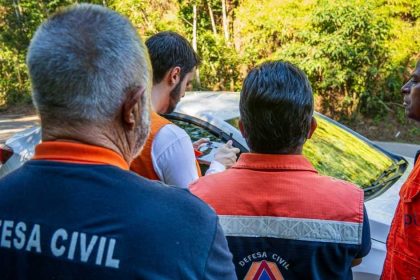 Defesa Civil alerta para rajadas de vento em Caraguatatuba