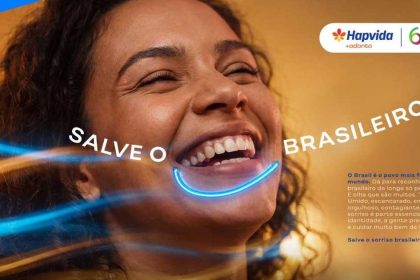 Campanha Julho Neon da Hapvida +Odonto promove conscientização sobre saúde bucal e anuncia doação de 130 planos odontológicos.
