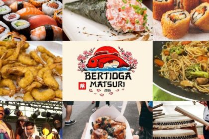 Apresentação cultural no Bertioga Matsuri, festival oriental com entrada gratuita em Bertioga