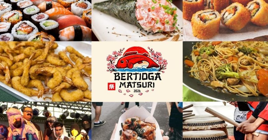 Apresentação cultural no Bertioga Matsuri, festival oriental com entrada gratuita em Bertioga