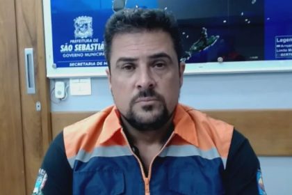 Felipe Augusto, ex-prefeito de São Sebastião, que registrou candidatura a deputado federal em 2026