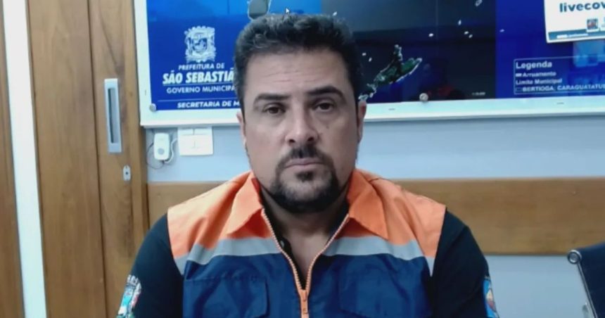 Felipe Augusto, ex-prefeito de São Sebastião, que registrou candidatura a deputado federal em 2026