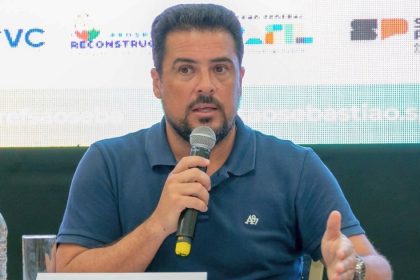 Felipe Augusto, ex-prefeito de São Sebastião e candidato a deputado federal | Foto: Divulgação