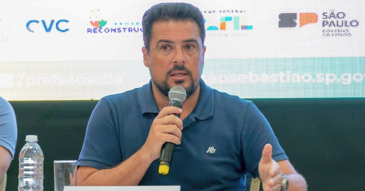 Felipe Augusto, ex-prefeito de São Sebastião e candidato a deputado federal | Foto: Divulgação