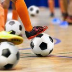 Alunos durante competição dos Jogos Estudantis de Bertioga