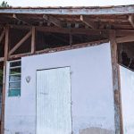 Fachada do prédio que será revitalizado para abrigar a nova Unidade de Saúde do bairro São Francisco, em São Sebastião