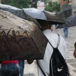 Alerta de chuva forte no Litoral Norte emitido pela Defesa Civil de São Paulo