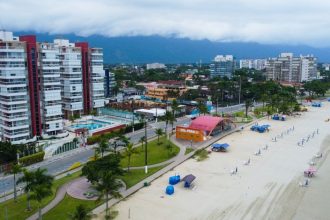 Avenida Tomé de Souza será interditada para a 1ª Corrida Bertioga em Movimento