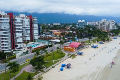 Avenida Tomé de Souza será interditada para a 1ª Corrida Bertioga em Movimento
